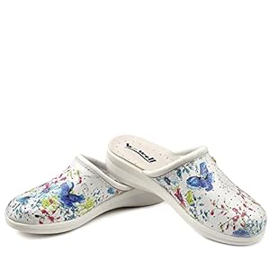 B-well Clogs voor dames, verpleegsterschoenen, werkschoenen, voor dames, verzorging, antibacterieel in de maten 35-46