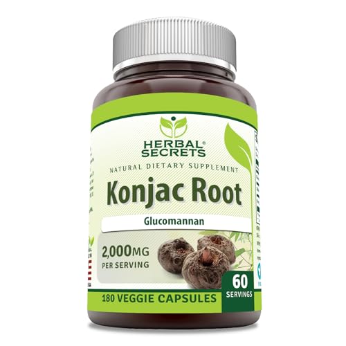 Herbal Secrets Konjac Supplement