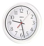 peweta digitaluhr im Alltag bewährt Peweta 41420311 Peweta Feuchtraum-Uhr D. 30 Cm 41.420.311,