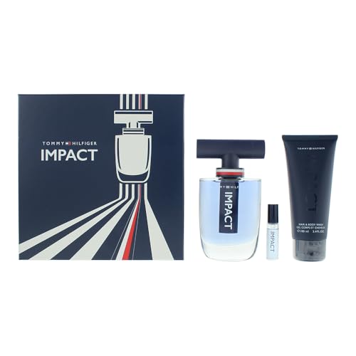 TOMMY HILFIGER Impact Set (Eau de Toilette 100ml + Hair & Body Wash 100ml)