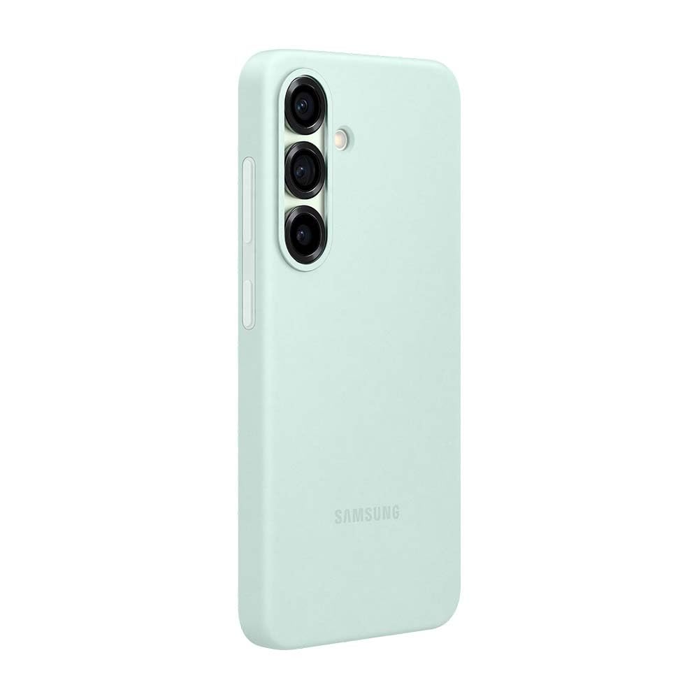 Samsung Galaxy S25 ミント 保護ケース付き Amazon.co.jp: SAMSUNG Official Galaxy Silicone Case for Galaxy S25
