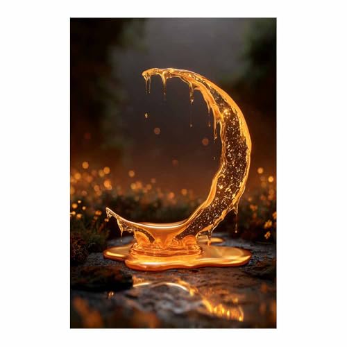 Poster d'horreur classique effrayant Halloween art mural toile 60x90