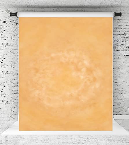 Kate 1.5x2.2m Telón de Fondo Naranja Telones de Fondo Beige Fotografía de Color Sólido Fondo Abstracto para Textura de Retrato Arte de Microfibra Accesorios para Estudios Fotográficos Cover