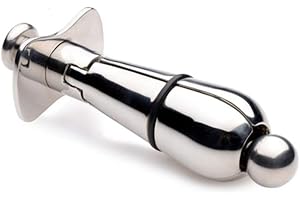 Master Series Stainless Anal Locking Plug