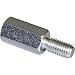 Produktbild PB Fastener S47040X40 Abstandsbolzen (L) 40 mm M4 x 9 M4 x 8 Stahl verzinkt 10 St.