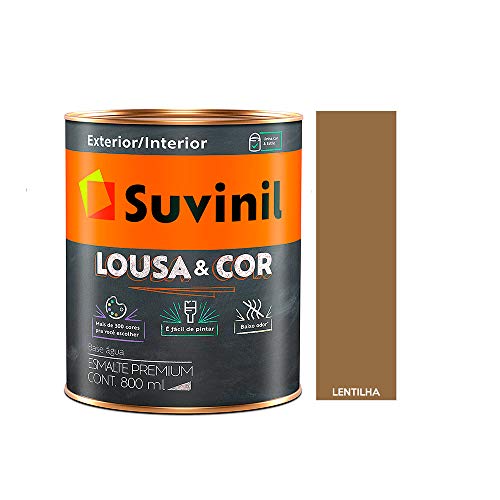 Tinta Lousa Cor Riscar Giz 800ml Suvinil P729 Lentilha
