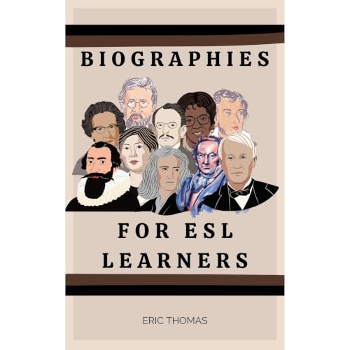 Biographies for ESL Learners Audiolibro Por Eric Thomas arte de portada
