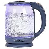 Nuxatoms Household Electric Kettle, All 304 Stainless steel...