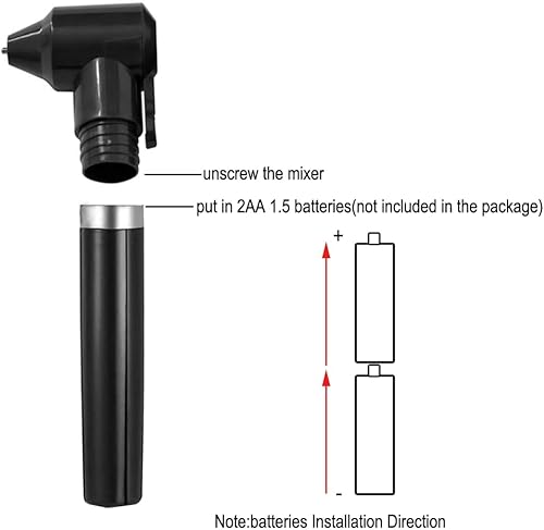 Miniatura 5 de Tatuaje Pigmento Maquillaje Mezclador de Tinta Eléctrica Ceja Color Suministro Herramienta Agitador Máquina 100 Varillas Mezcladoras Set