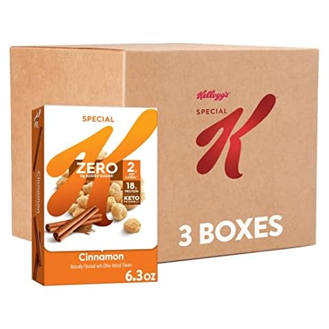 Kellogg's Special K Zero Cinnamon Cereal Cover