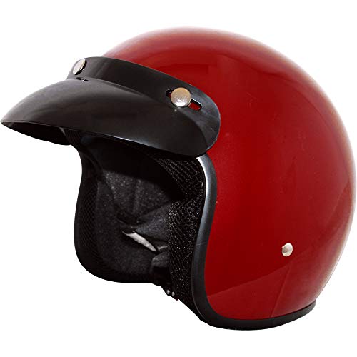 Leopard LEO-604 Casco Jet And Demi-Jet Moto Donna