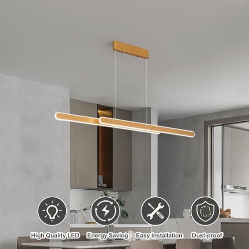 Suspension linéaire à intensité variable au design moderne épuré