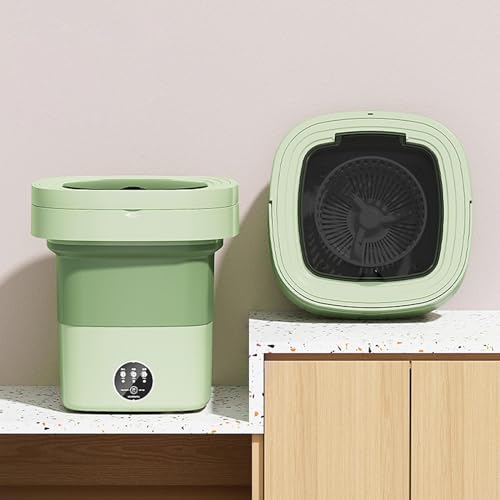 Image of Enakshi Portable Washing Machine Small Washer for Apartment Baby Clothes Small Items 9L Blue Light|Home & Garden|Major Appliances|Washers & Dryers|Washing Machines