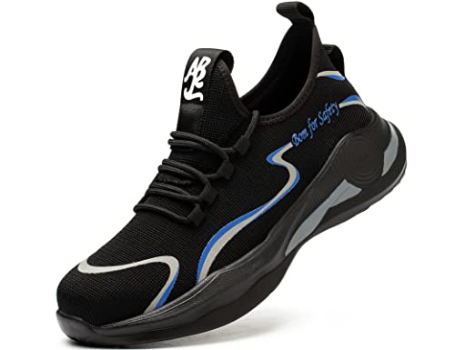 IYVW SAFETY 065 Sicherheitsschuhe Damen S1 Leicht Arbeitsschuhe mit...