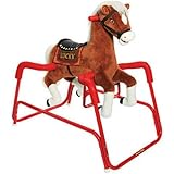 Rockin' Rider Lucky the Deluxe Talking Plush Animated Spring Horse, For Kids 15 months to 3 years