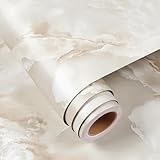FunStick Carta da Parati Adesiva Tavolo Marmo Pellicola Adesiva per Mobili Cucina Armadio ...