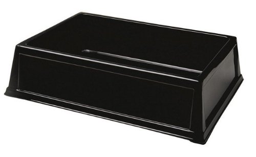 Fully Insulated Beverage Bin - Black Sides