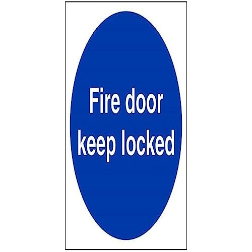 Vsafety 18016 at-s Fire Door Keep Locked
