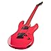 Dean Custom Zone Solid Body Electric Guitar, 2 Humbuckers Florescent Pink