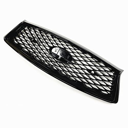 Calandre avant Infiniti Q50 maille de capot noire look sportif