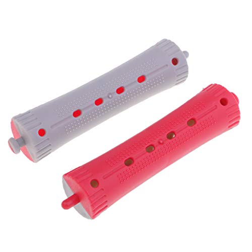 Almencla Lots 12 hastes antiderrapantes duráveis para cabeleireiro de barbeiro 9 cm - 9 x 2,3 cm