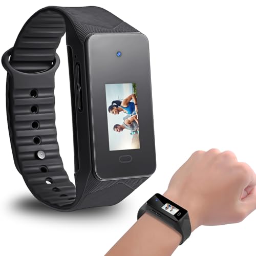 VHLTTYV 1080P Mini Body Camera with Playback,64GB Mini Video Cam for Recording & Photo, Small Nanny Camera for Home Office Outdoor