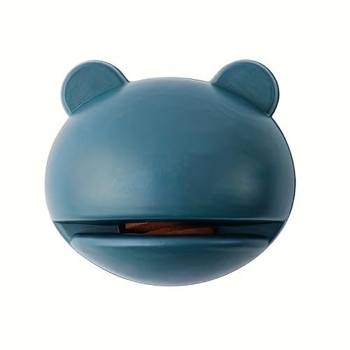 携帯用キャラクターナイフシャープナー、滑り止めベース付き ? ナイフとはさみを研ぐための使いやすいキッチンツール、洗える&色あせに強い、組み立て不要
