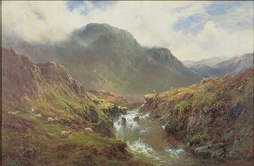 Tableau Alfred De Breanski Les Chutes des Foyers pour transformer vos murs vides en galerie d'art