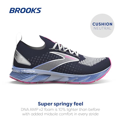 Brooks Women’s Levitate Stealthfit 6 Neutral Running Shoe2