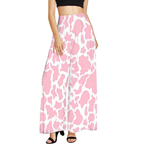 Pantalon décontracté confortable taille haute pour silhouette généreuse
