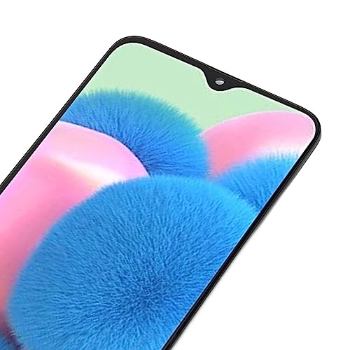 Rankomu 6,3" LCD Digitizer med Ram & Fingeravtryck för Galaxy A30s