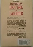 Leo Rosten's Giant Book of Laughter 0517557126 Book Cover