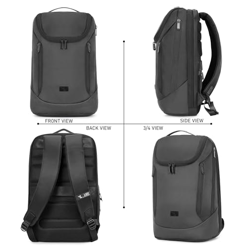 Image of Ligo 19 Inch Gen Z Core Laptop Backpack WIth USB Charger Port | laptop bags for men office use.