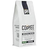 Low Acid Coffee – Medium Roast Ground – Smooth 100% Arabica, Non-GMO – pH Balanced Coffee for Sensitive Stomachs, Acid Reflux, GERD & Heartburn Relief – 12 oz Original Blend by COpHEE
