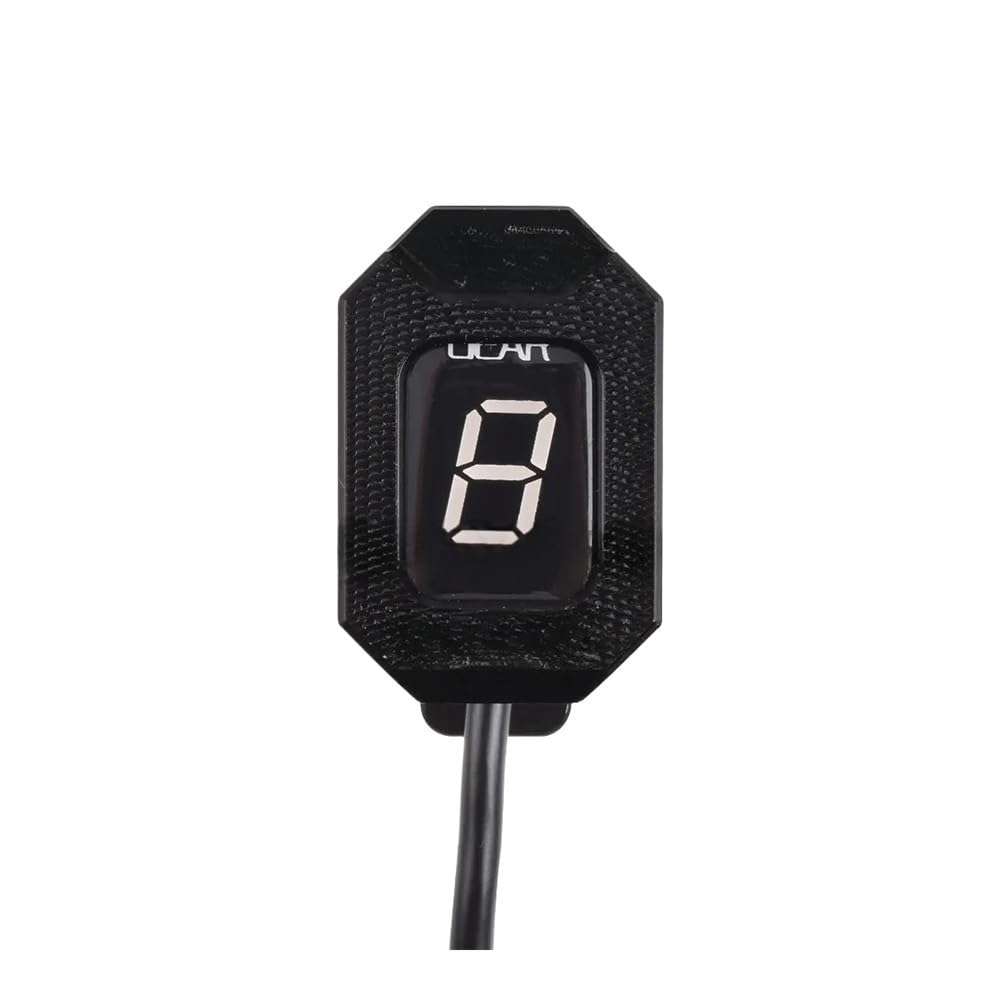 Indicador Marchas Motocicleta para K-Light 125 Todos LOS AÑOS RKR125 para KLight RKR Indicador De Marcha Motocicleta Medidor Digital Nivel 1 A 6