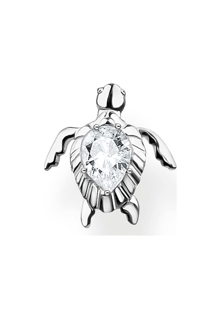 Thomas Sabo Einzel Ohrstecker Schildkröte 925 Sterling Silber H2235