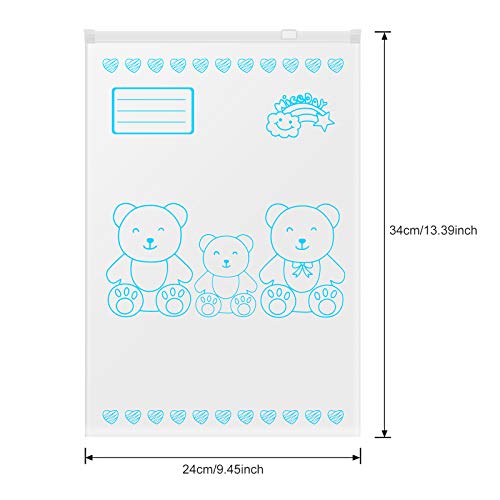 Leenou 12 Bustine Corredino Neonato Sacchetti