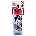 Mickey Mouse | Botella Reutilizable Infantil Con Sistema Antigoteo Y Asa Para Transportar - Facil Apertura Con Botón - Libre De Bpa- Material Ligero Y Resistente - Capacidad 550 Ml
