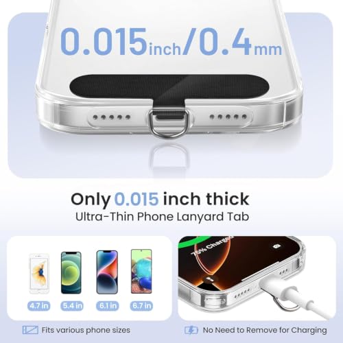 Image of AccuPrints Sumiko Phone Wrist Strap Lanyard - Anti-Theft Hand Strap with 360 Rotating Hook, Universal Wrist Lanyard for iPhone, Camera & Phone Case, Durable Adjustable Chain for Travel & Daily Use