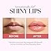 SORME Treatment Cosmetics LipThick Plumping Gloss for Shiny and Fuller Looking Lips | Doll Shade