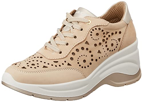 Igi&Co Donna DCC 16559 Scarpe con lacci,Beige
