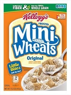 Frosted Mini Wheats, Little Bites, Original, 15.2oz Box (Pack of 2)