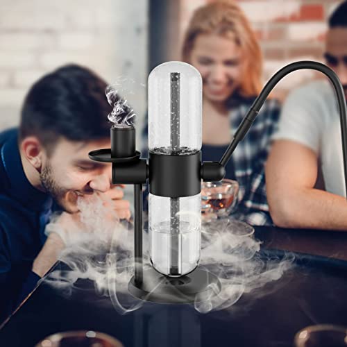 ZXLe 15-Zoll-Shisha-Set, Multifunktionales Premium-Shisha-Shisha-Set Mit Schlauch, Metallgehäuse, Um 360 Grad Drehbare… – Bild 6