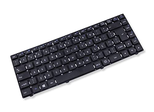 Teclado para Notebook compatível com xc3650 ABNT2