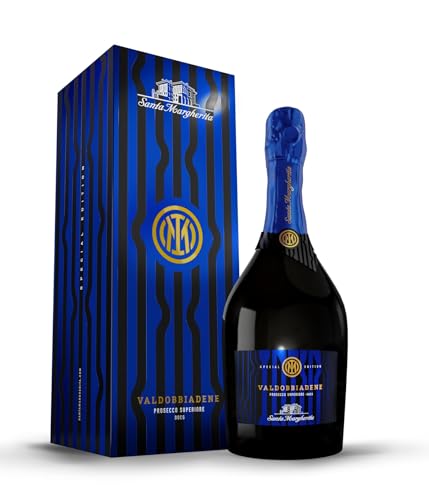 Inter Valdobbiadene Prosecco Superiore Brut DOCG 0,75L Special Edition – Santa Margherita (Confezione da 3)