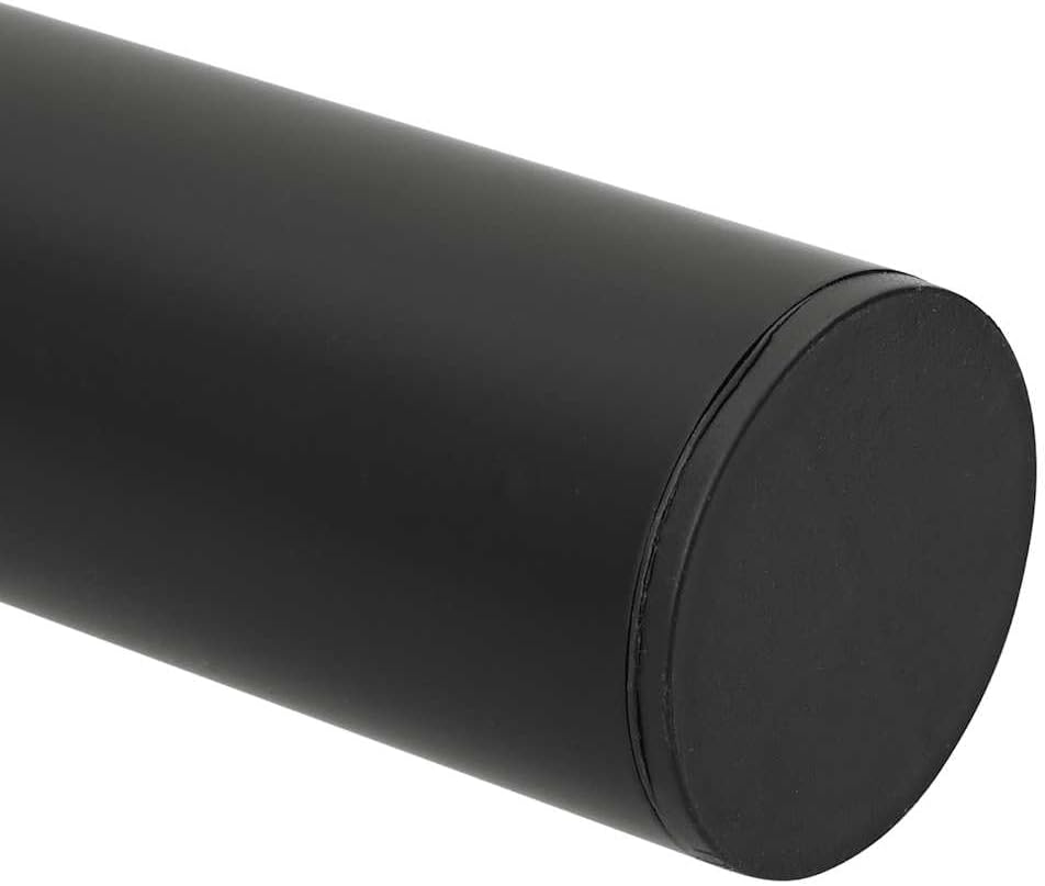 vidaXL 2 Telescopic Table Legs Furniture Table Accessory Trestle Replacement Part Breakfast Bar Worktop Desk Telescopic Spare Leg Black