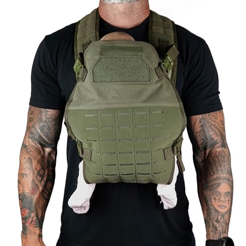Image of WOLF TACTICAL Toddler and Baby Carrier for Men - Dad Baby Carrier Military Mens Carrier for Infants and Toddlers