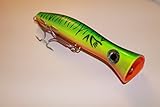 Action-Lures Tuna Popper Big Game Floating 200mm Green Mac