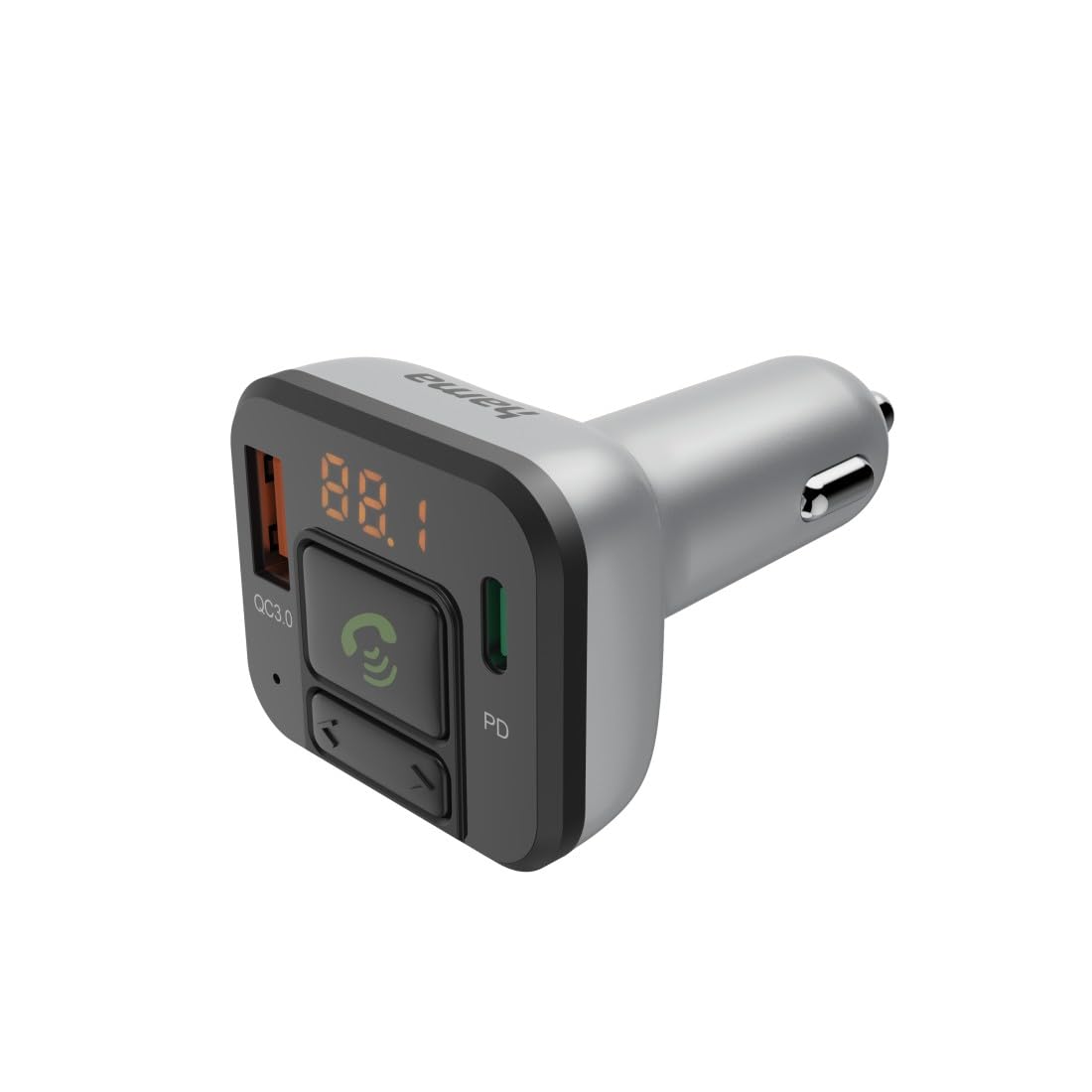 FM-Transmitter mit Bluetooth®- und Freisprechfunktion