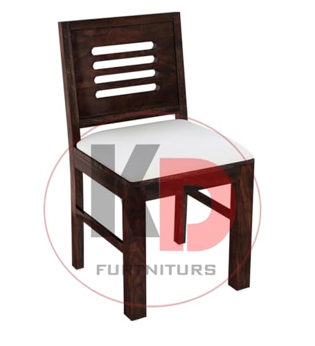 Image of Sheesham Wood Dining Table 4 Seater || 4 Seater Dining Table with Chair || Dining Room Set || Dining Table Set || Wooden Dining Table 4 Seater || 4 Seater, Walnut